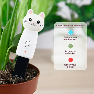 Cat Plant Moisture Meter