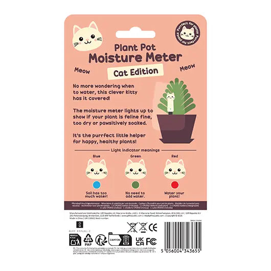 Cat Plant Moisture Meter