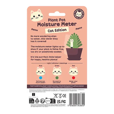 Cat Plant Moisture Meter