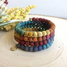 Kantha Rainbow Bracelet - World Finds