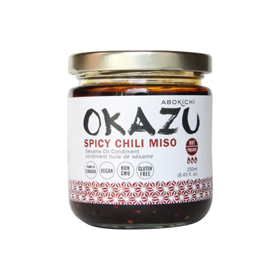 Spicy Chili Miso Okazu