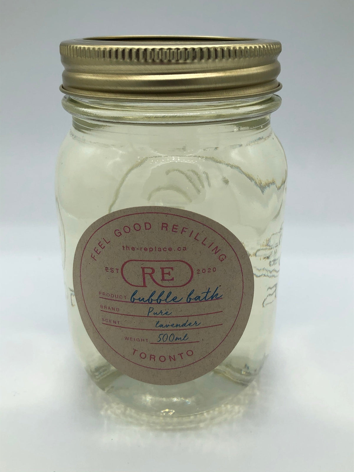Bubble Bath (All) Jar - PURE