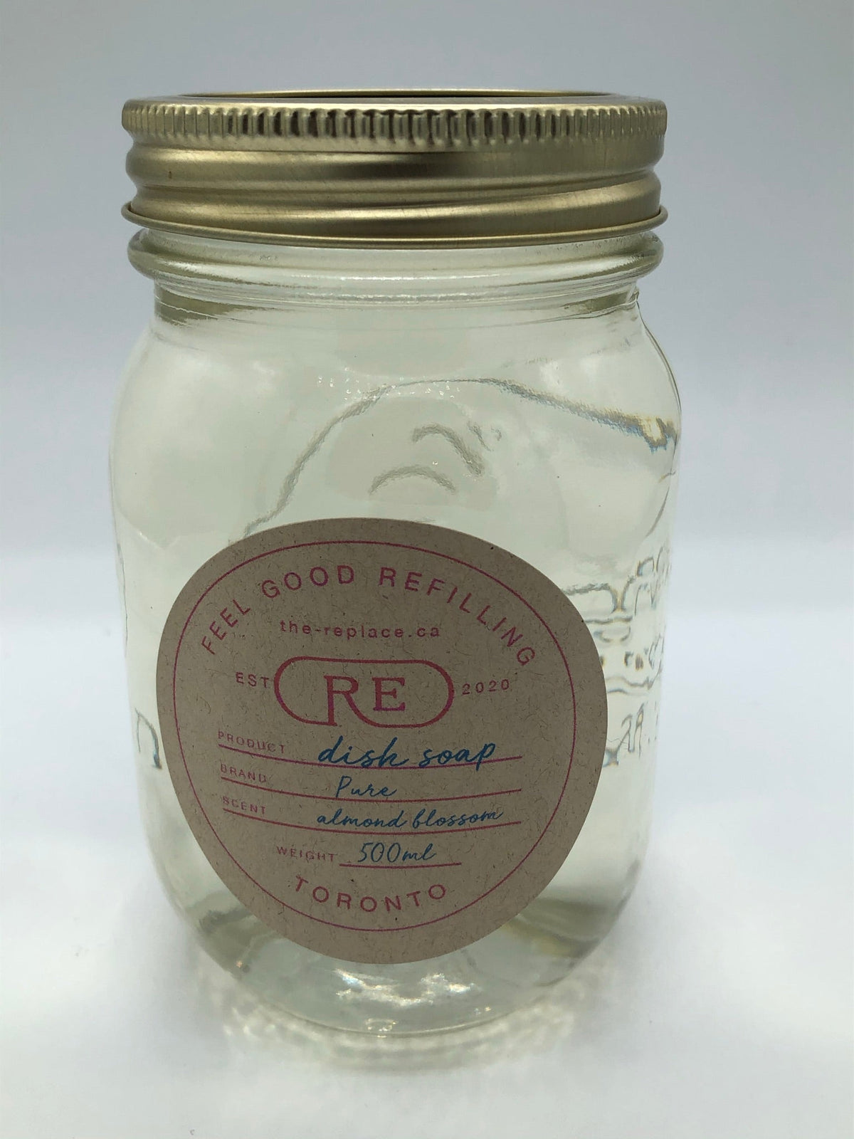 Dish Soap (All) Jar - PURE