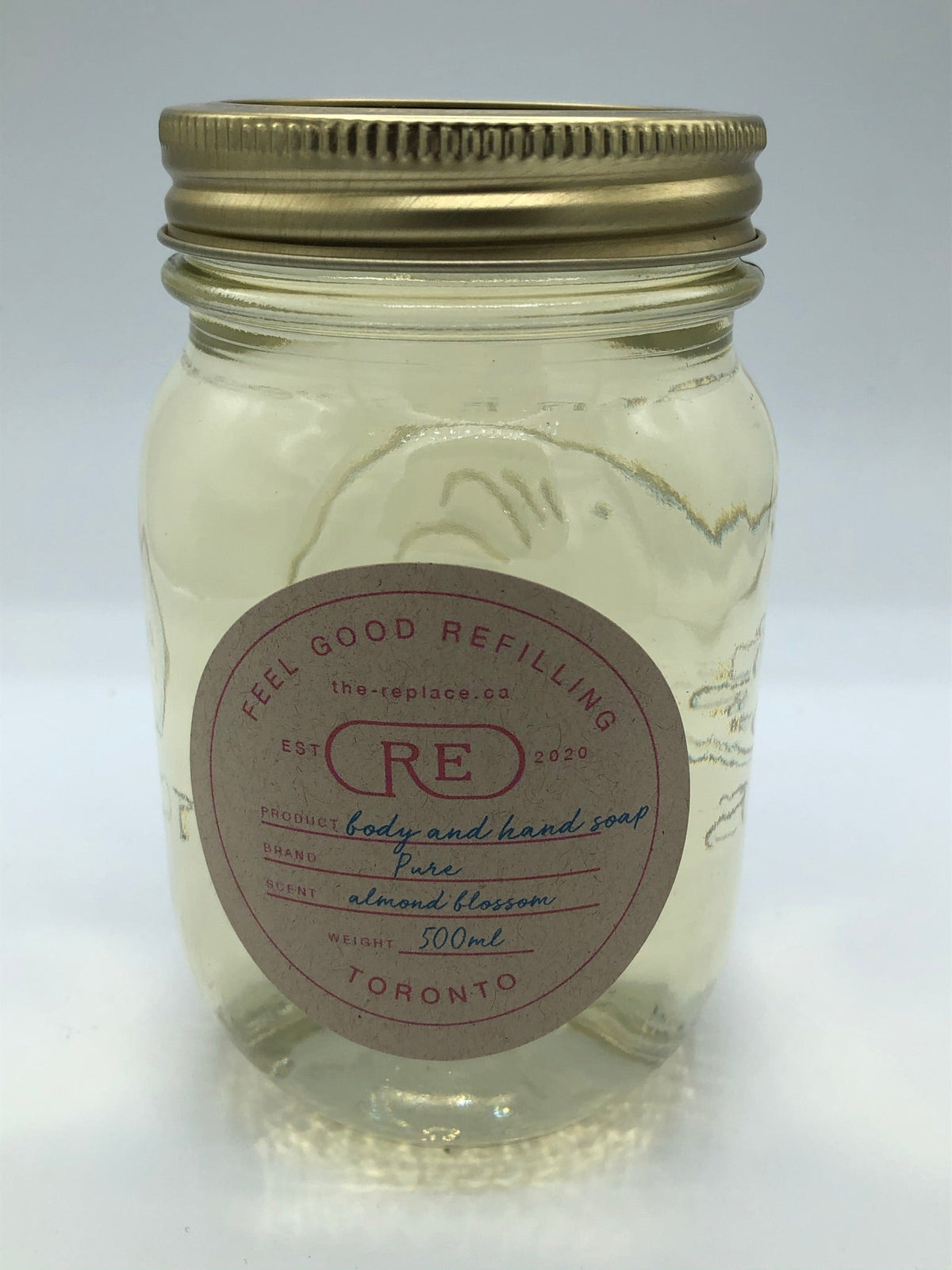 Body and Hand Soap- Jar (ALL) - PURE