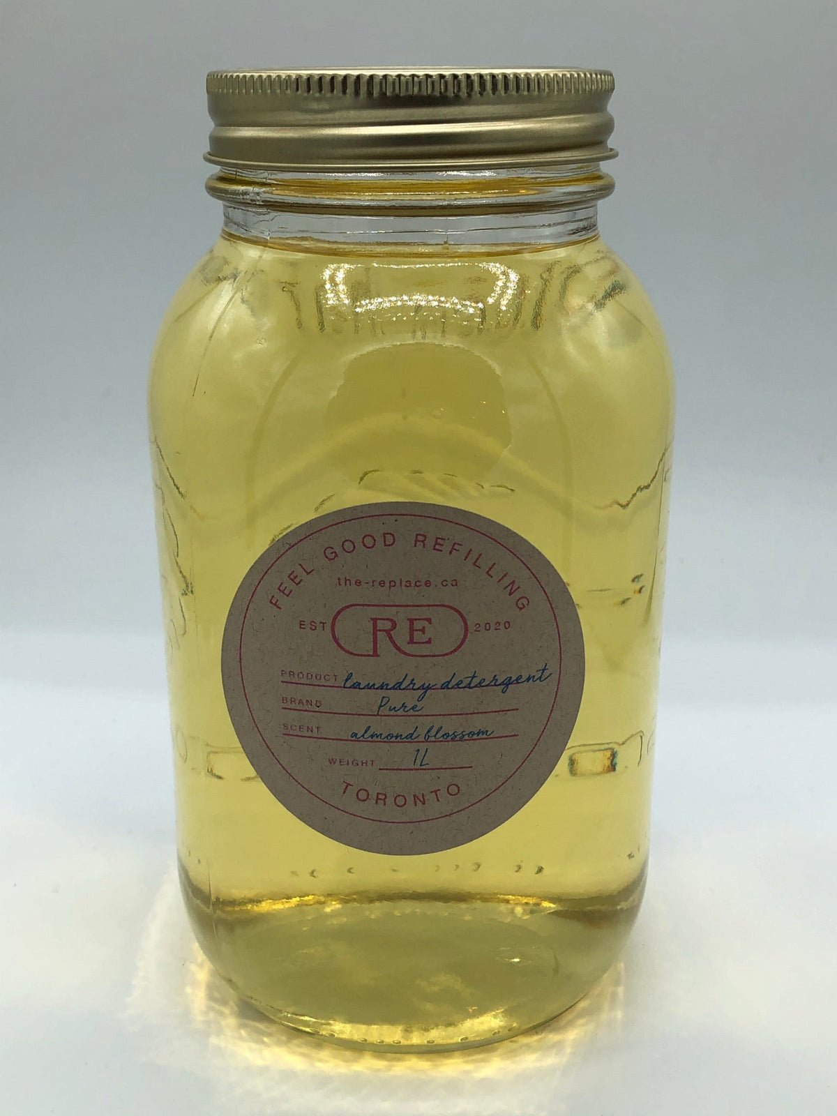 Laundry Detergent (All) - Jar - PURE