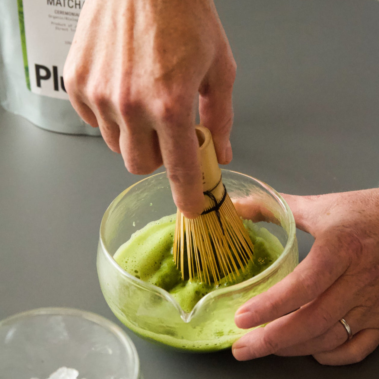 Pluck Tea bamboo matcha whisk (chasen)