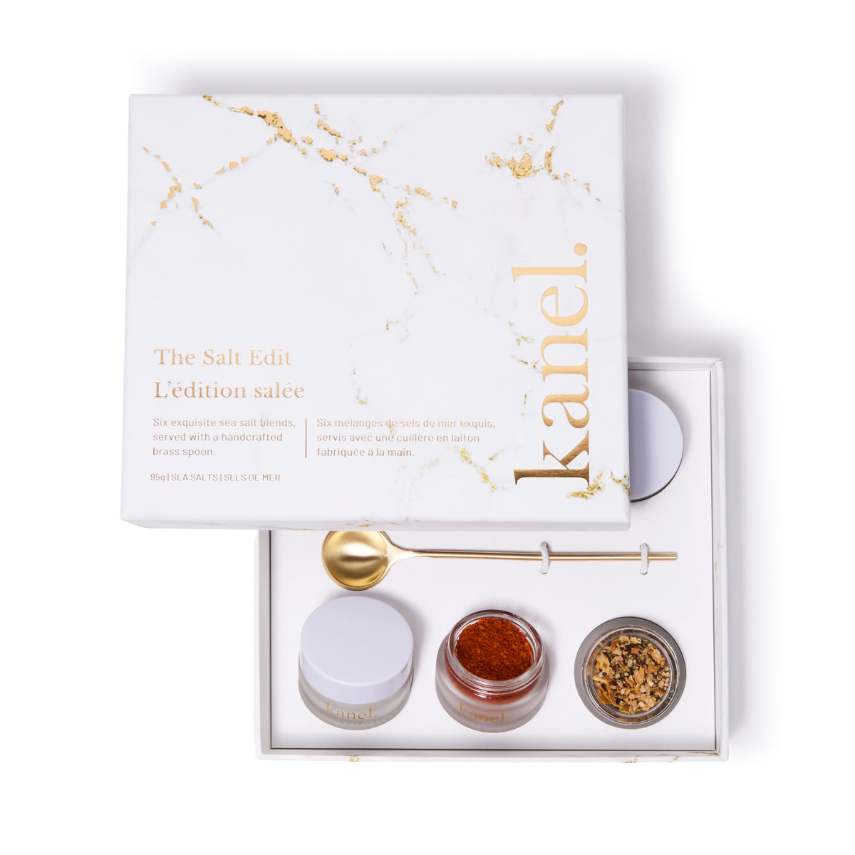 The Salt Edit- Kanel Salt