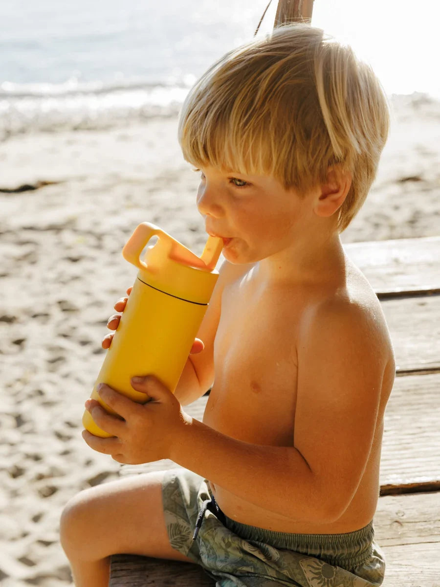 Straw Bottle 12oz - Insulated Water Bottle by MiiR
