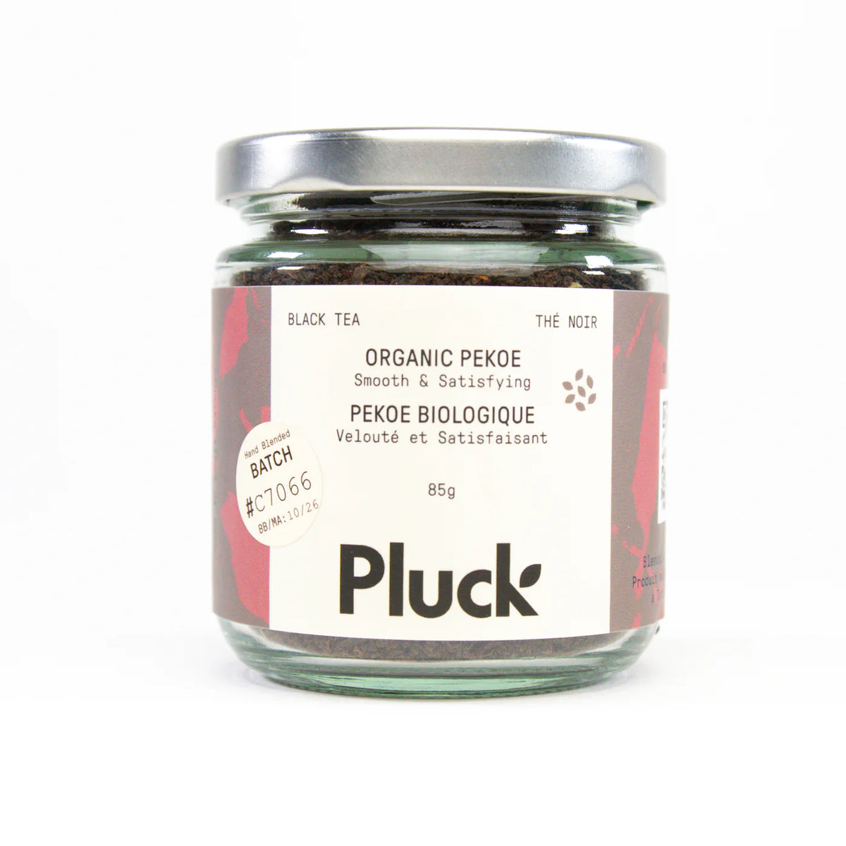 Pluck Tea - Organic Pekoe