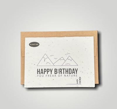 Birthday Cards - Plantable Greetings