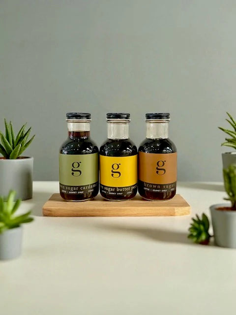 Brown Sugar Collection Syrups Gourmet Inspirations
