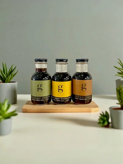 Brown Sugar Collection Syrups Gourmet Inspirations