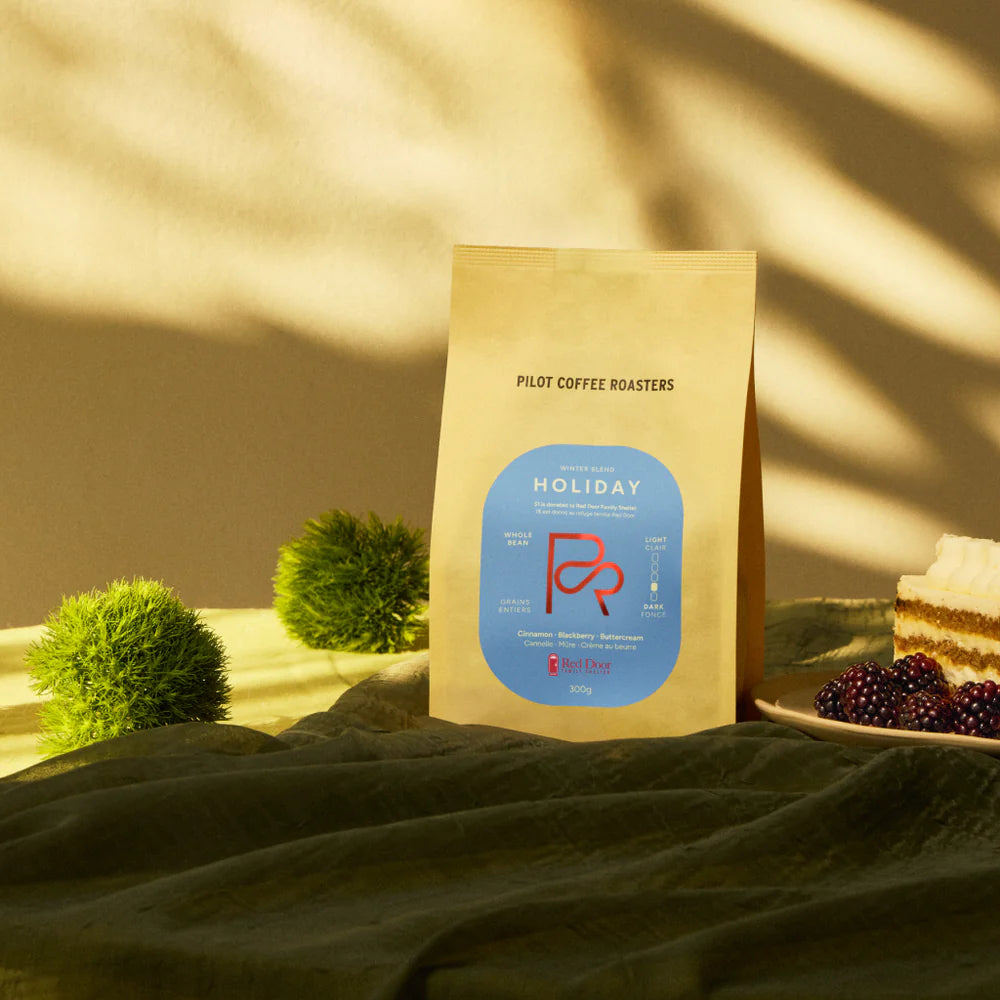 Pilot Coffee Beans - Holiday Blend