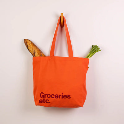 Roomy Classic Grocery Bag- Fluf