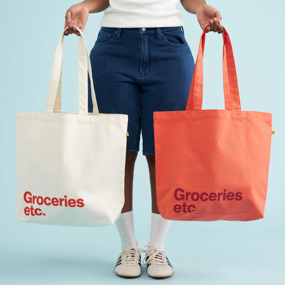 Roomy Classic Grocery Bag- Fluf