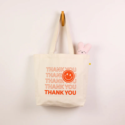 Roomy Classic Grocery Bag- Fluf