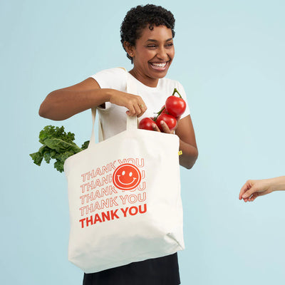 Roomy Classic Grocery Bag- Fluf