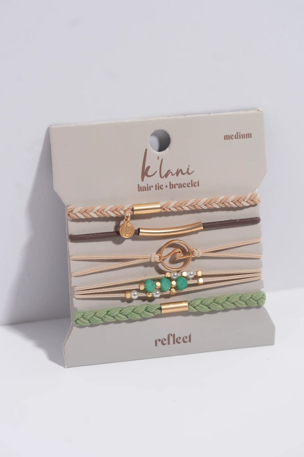 Reflect -  K'lani Hair Tie Bracelet