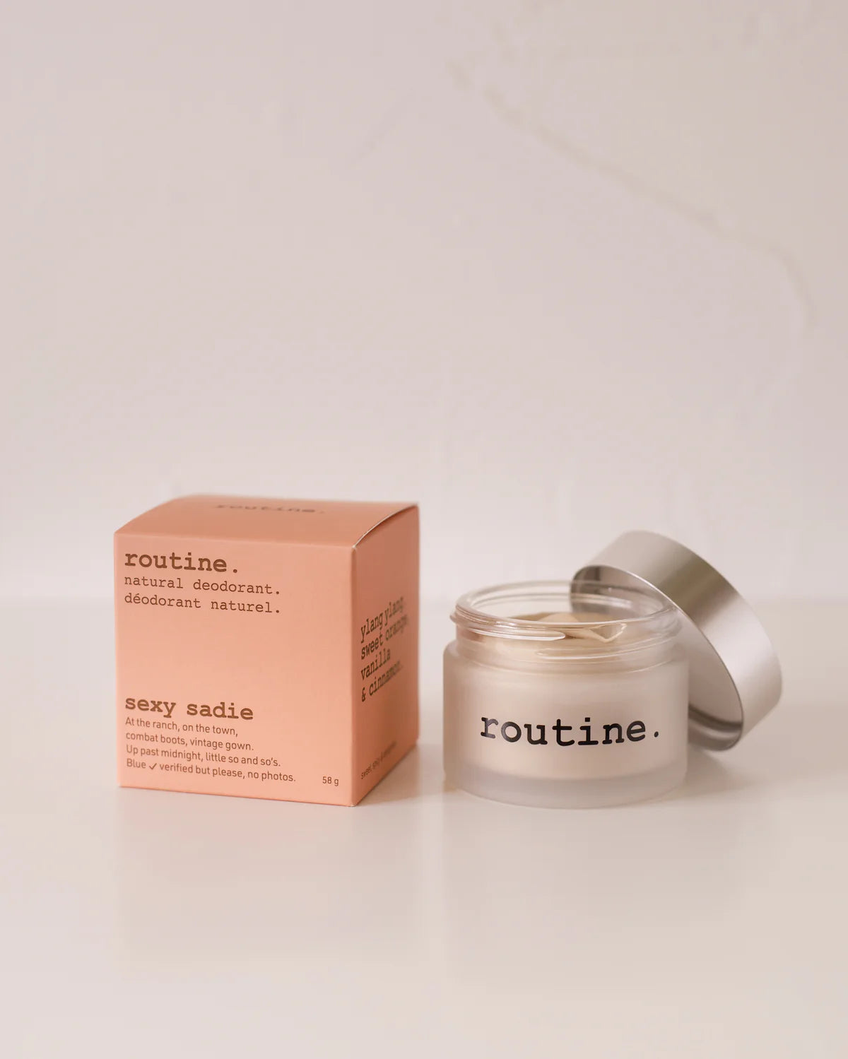 Routine Natural Deodorant - Sexy Sadie