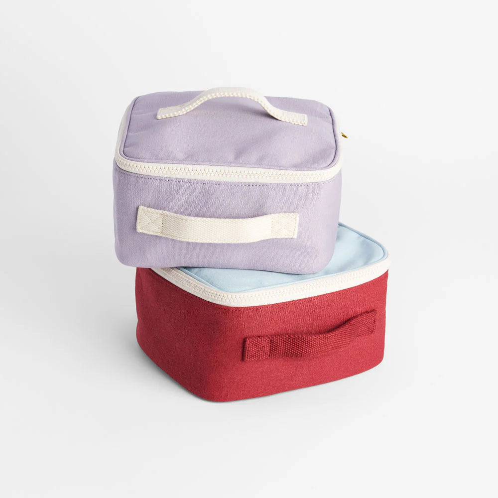 Square Lunch - Lavender-  Fluf
