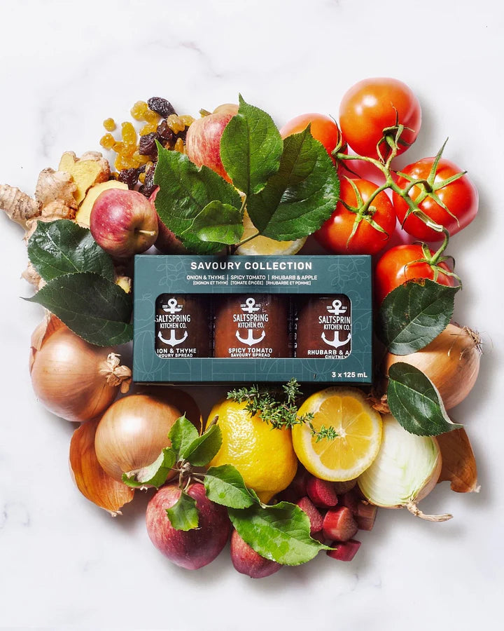 Savoury Collection - SaltSpring Kitchen Co.