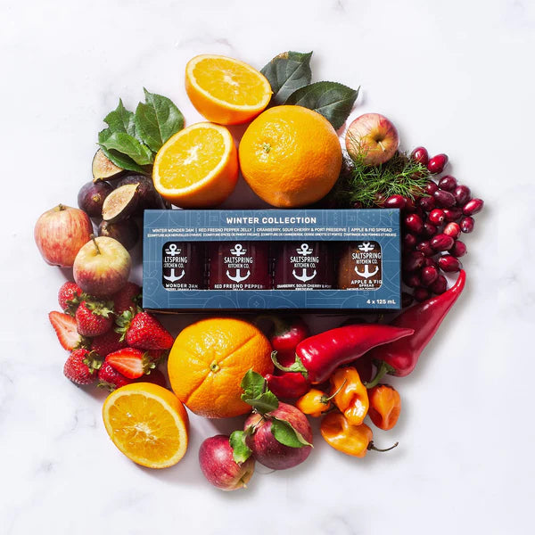 Salt Spring WINTER COLLECTION (4 X 125 ML JARS)