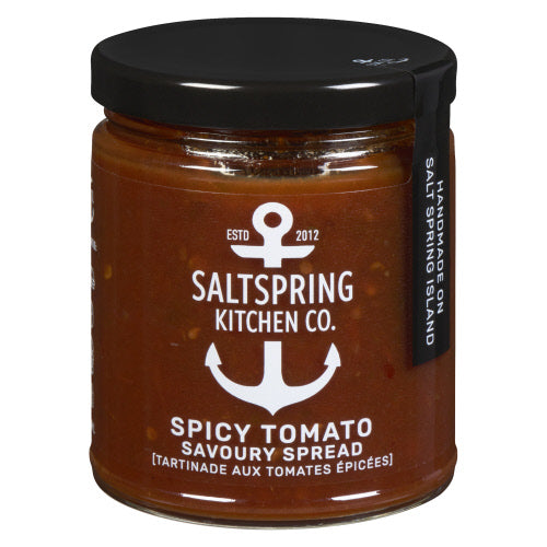 Spicy Tomato Savoury Spread - SALT SPRING