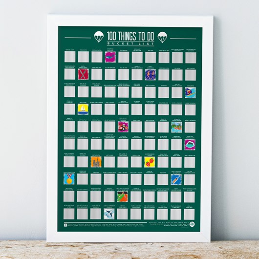 100 Things To Do Personal Bucket List