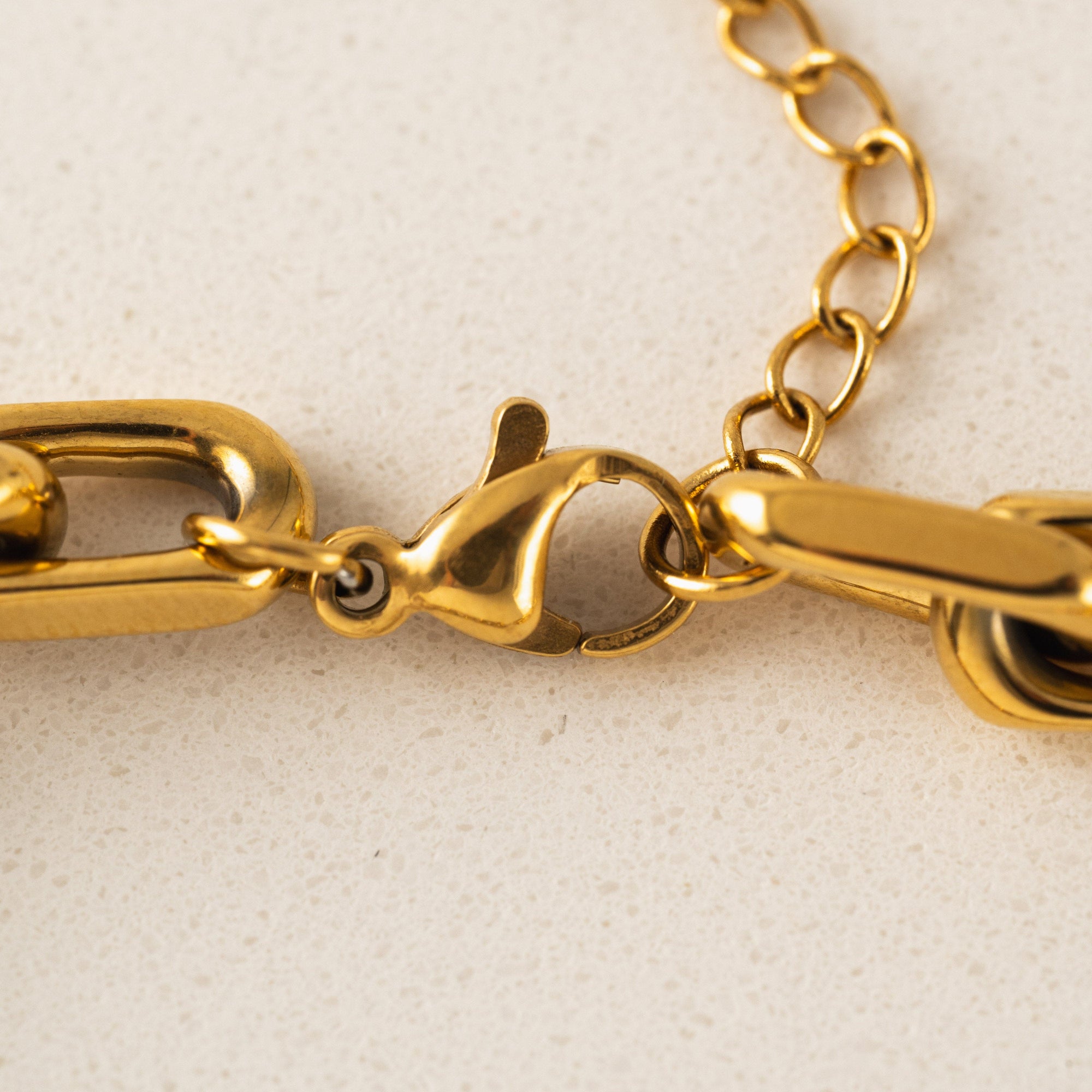 Veya chain necklace in gold by Lover's Tempo, chain detail