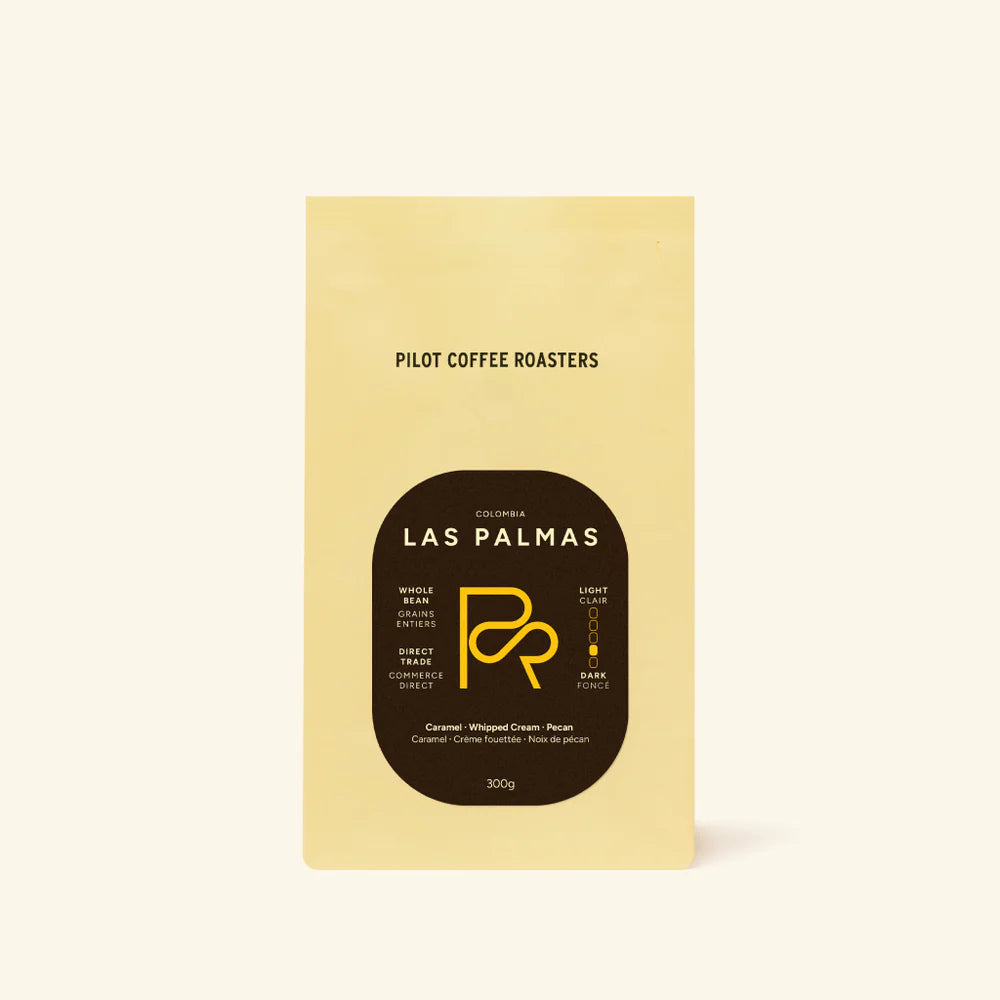 Pilot Coffee Beans - Las Palmas Colombia