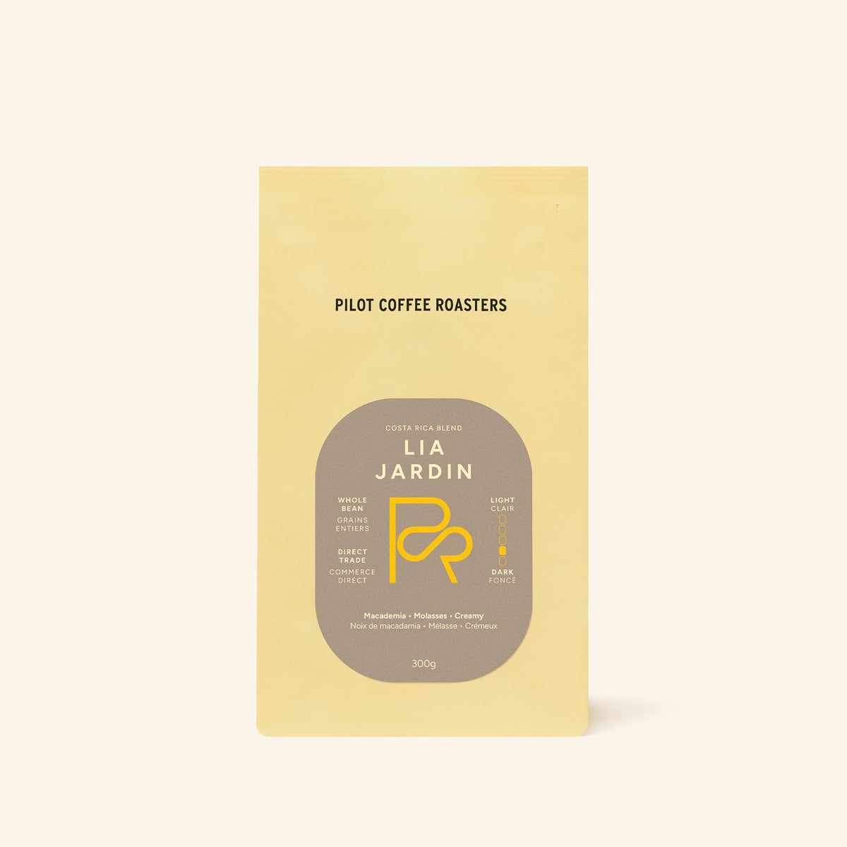 Pilot Coffee Beans - Lia Jardin - Costa Rica Blend