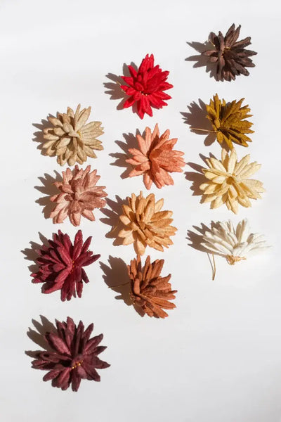 Chrysanthemum Earrings - This ILK
