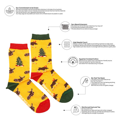 Women’s Socks- Friday Sock Co