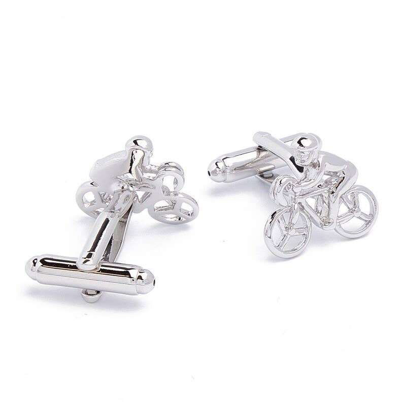 Bicycle Cufflinks