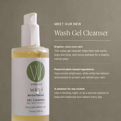 Wash Gel Cleanser - Wildcraft