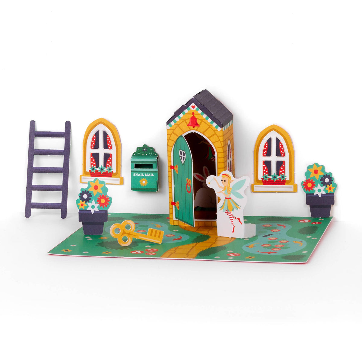Create Your Own Fairy Door - Clockwork Soldier