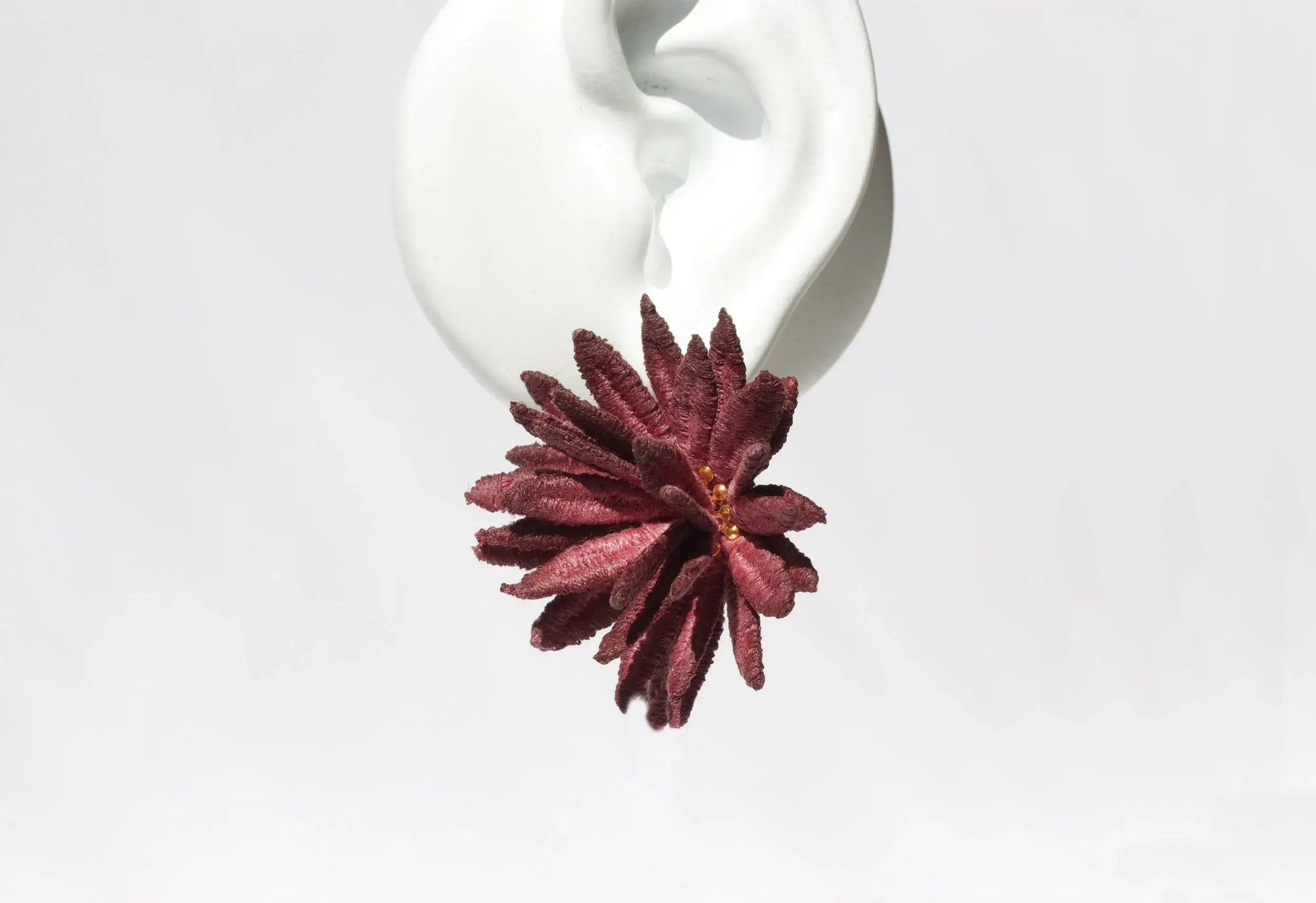 Chrysanthemum Earrings - This ILK