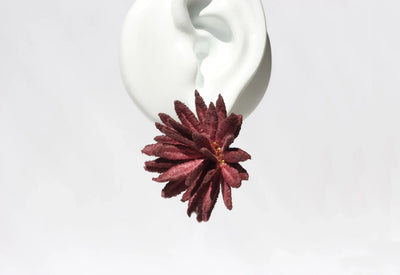 Chrysanthemum Earrings - This ILK