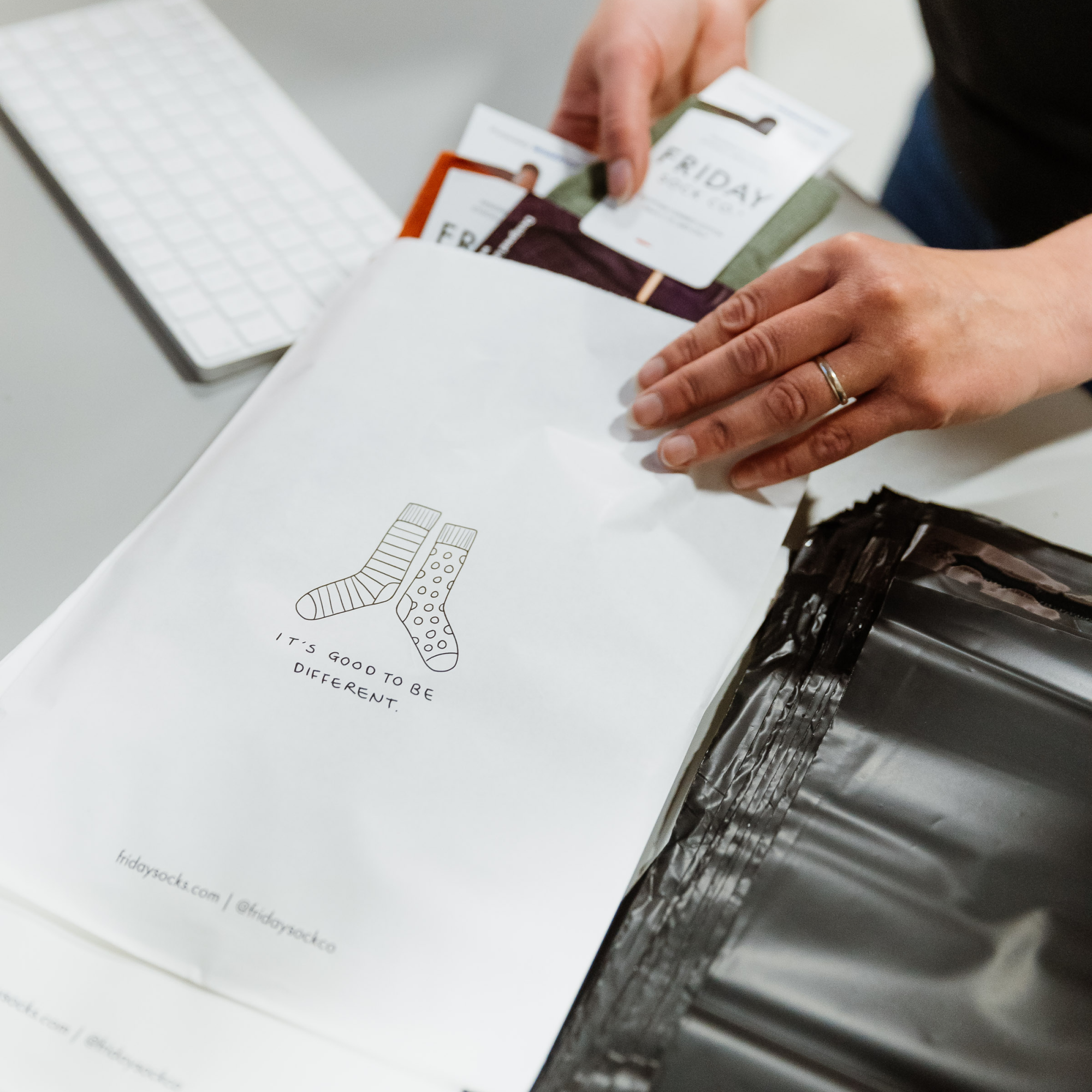 Women's Merino Wool Socks - Friday Sock Co