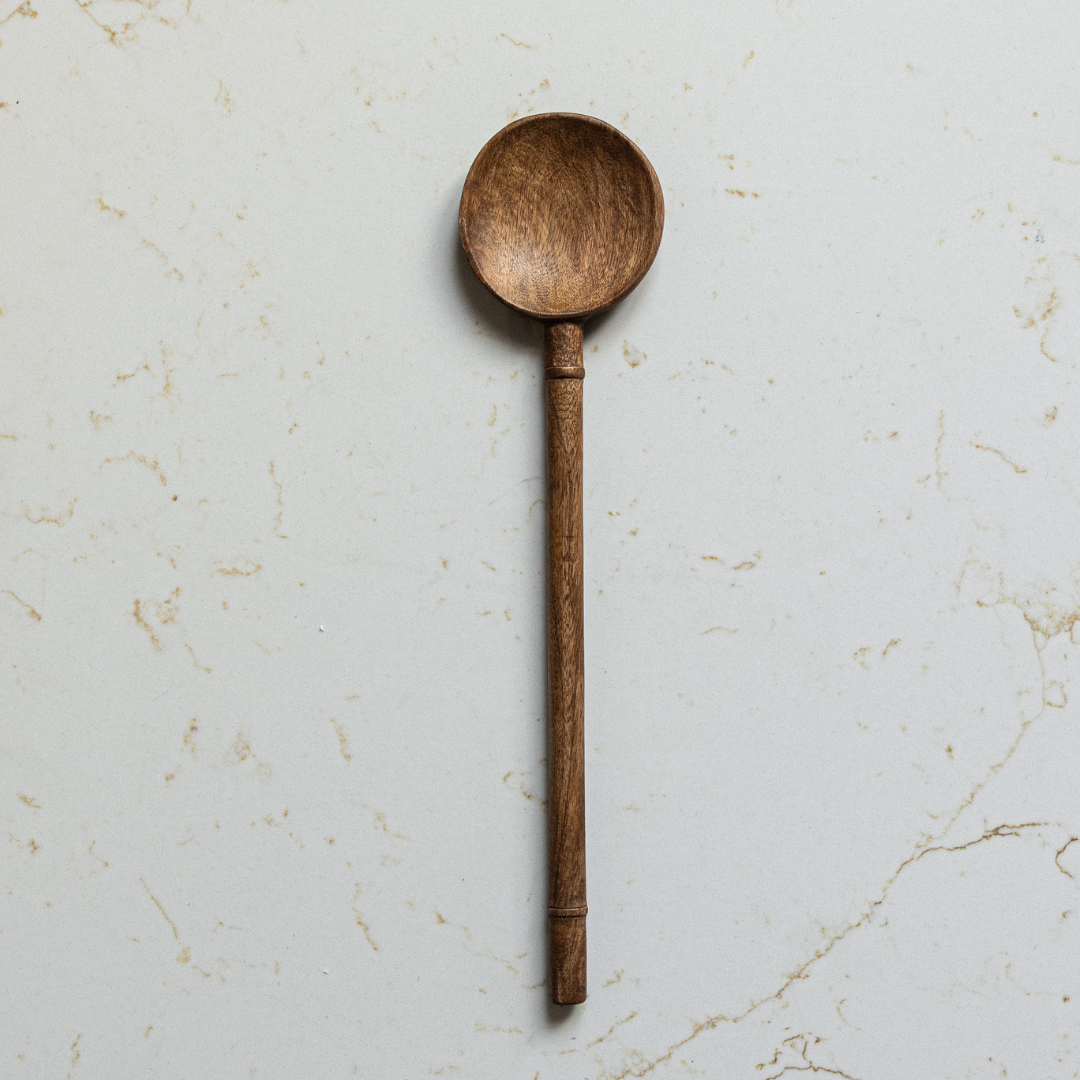 Mango Wood Kitchen Spoons