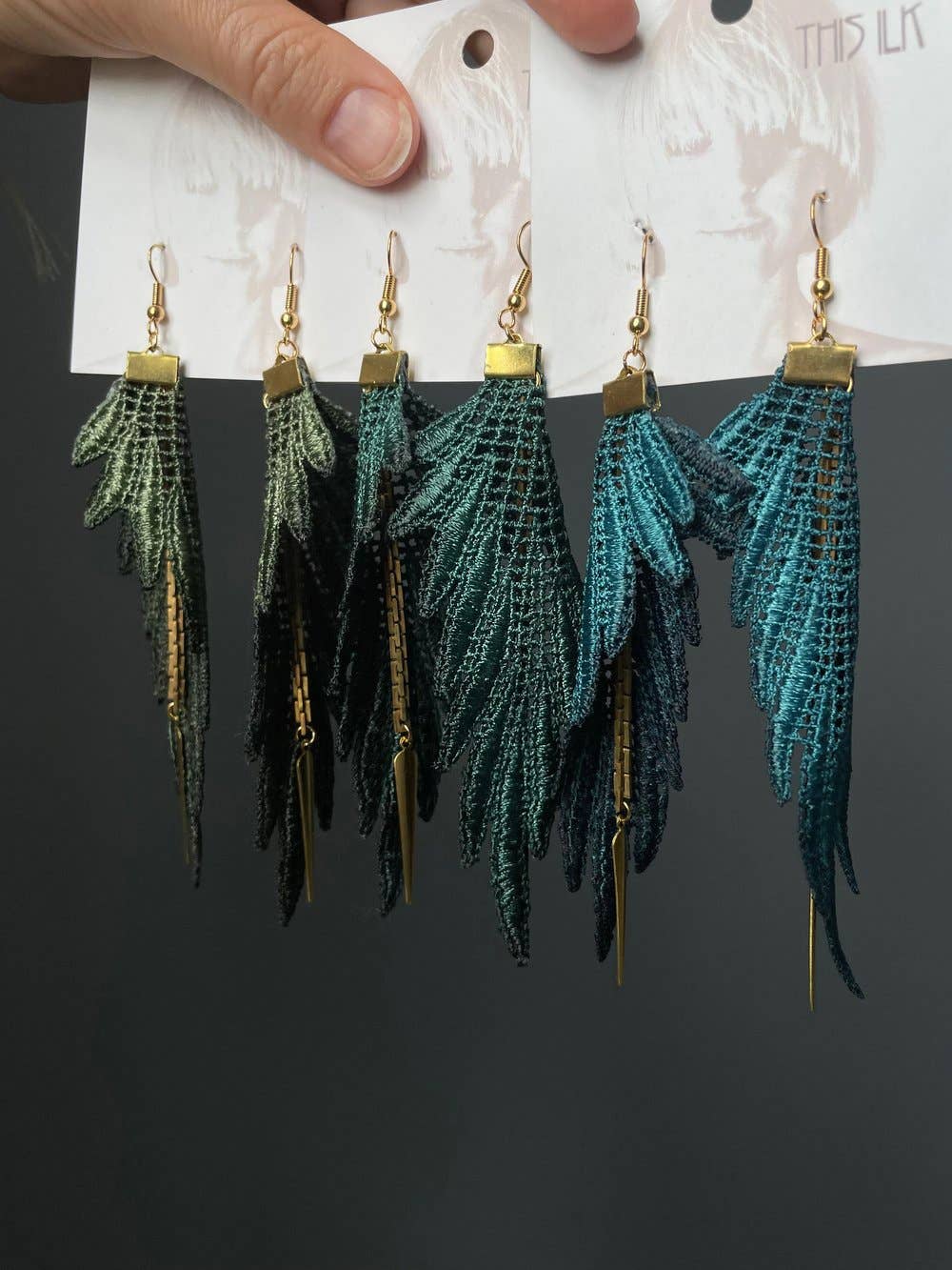 Parrot Earrings
