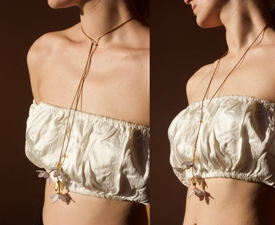 Tiaré necklace - This ILK
