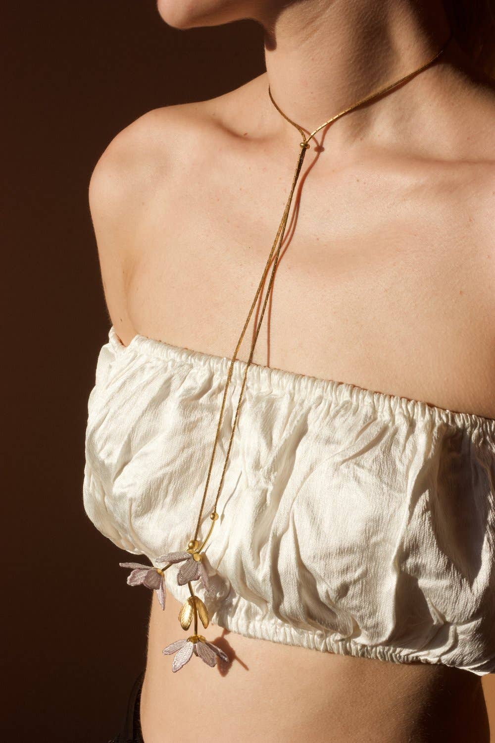 Tiaré necklace - This ILK