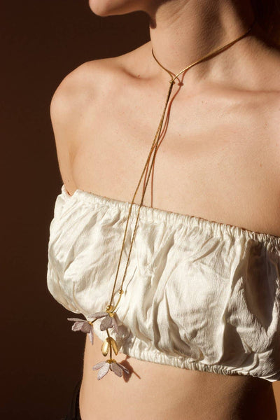 Tiaré necklace - This ILK