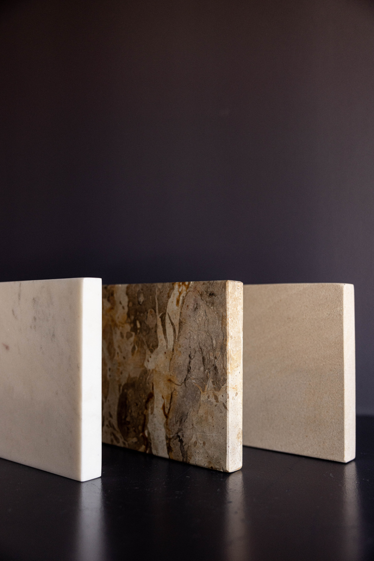 White Marble Trivet Riser