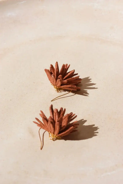 Chrysanthemum Earrings - This ILK