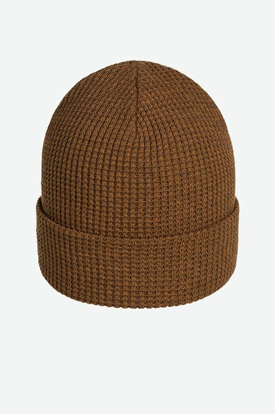 CANADA-MADE RECYCLED WAFFLE KNIT BEANIE