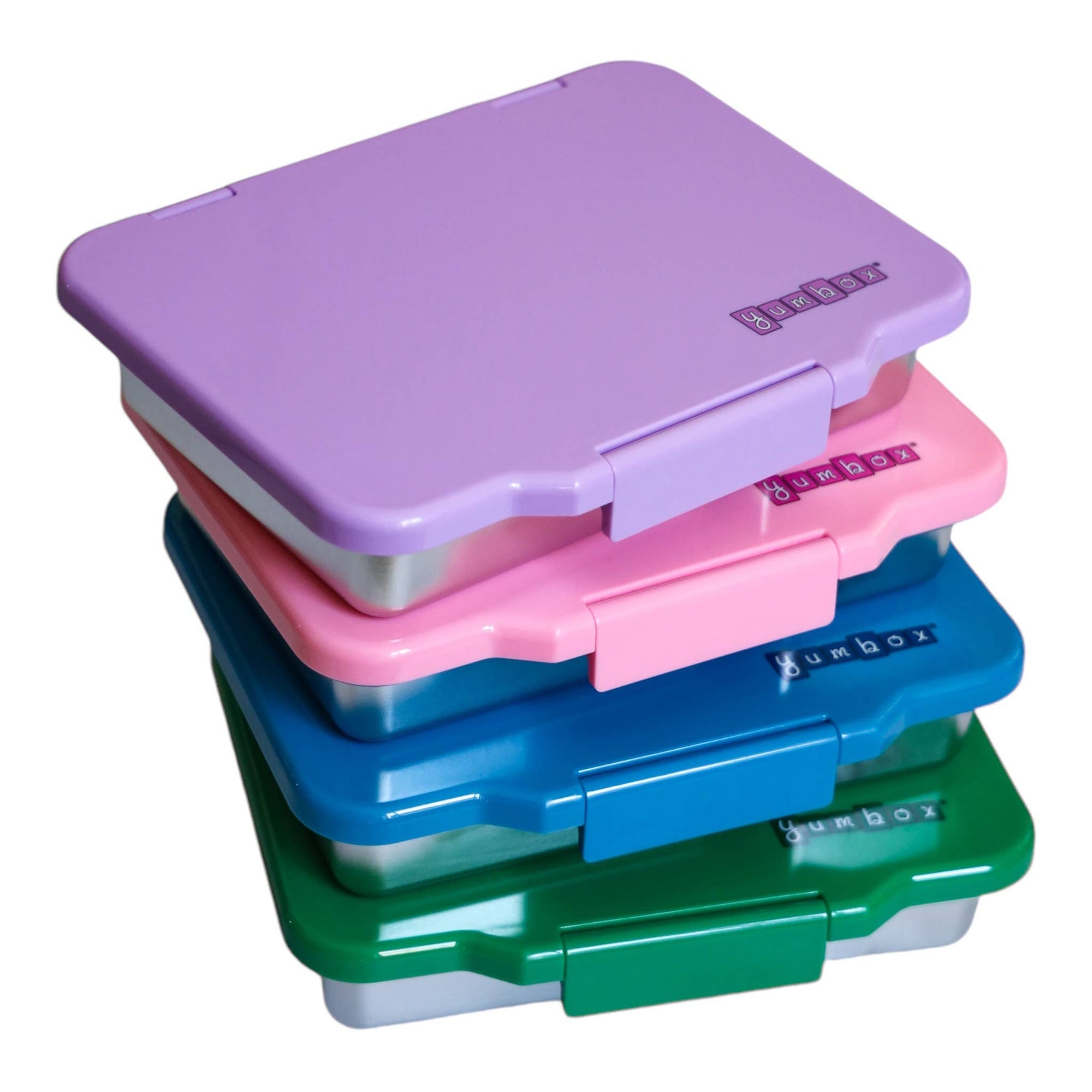 Yumbox Prêt – Leakproof Stainless Steel Bento - Versailles Pink