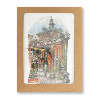 Toronto Landmarks Christmas Card Box Set