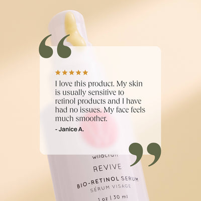 Revive Bio Retinol Face Serum - Wildcraft